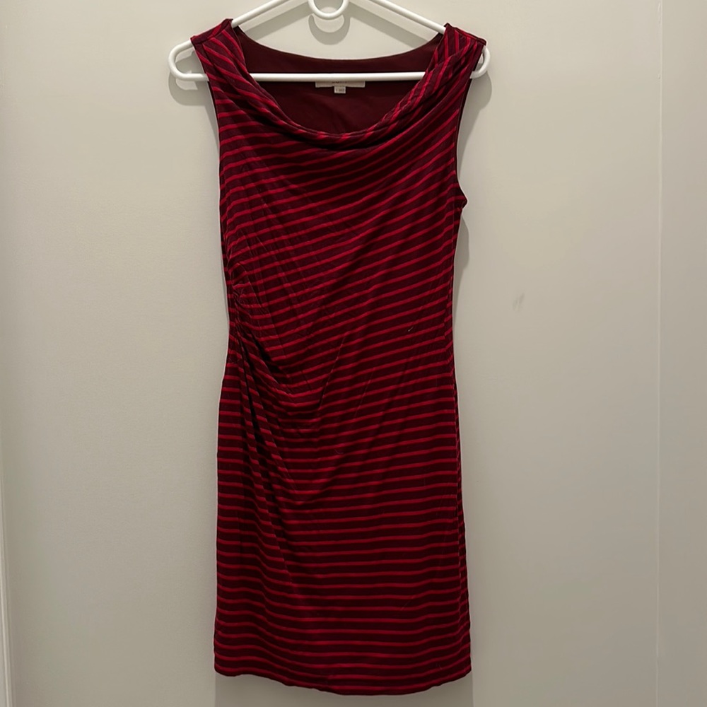 Loft Red Dress
